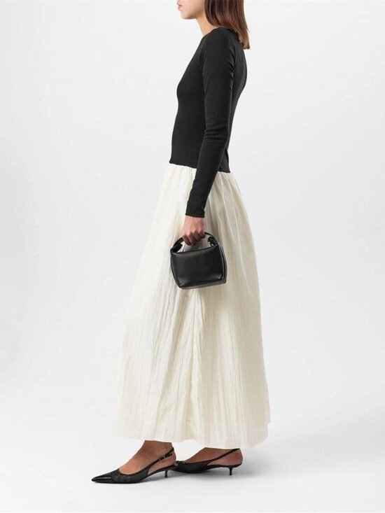 4Th + Reckless Dresses & Skirts - 4th & Reckless Women's Black and Cream Dress
